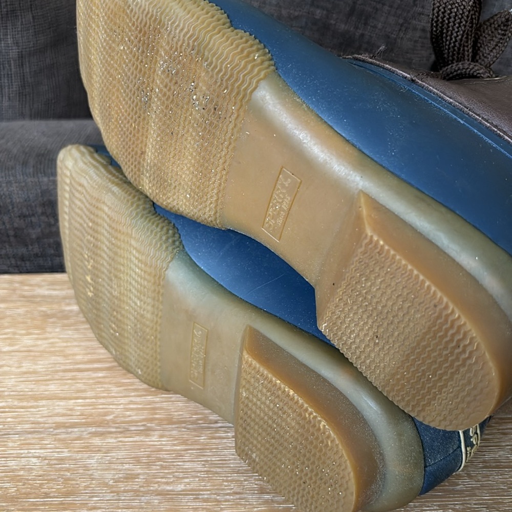 Sperry Blue Rubber Ankle boots - Picture 3 of 5